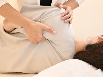 ソルナ ショウナン(Soluna SHONAN)/施術例:肩甲骨はがし