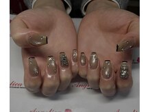 ネイルサロン アンジェリカ(Angelica)/No.83 ハートネイル