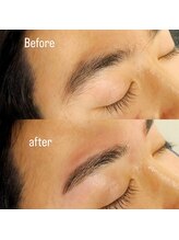 ファースト 渋谷店/自然/平行/ストレート/アーチ