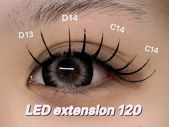 シェリアン(Cherien)/似合わせデザイン♪LED マツエク