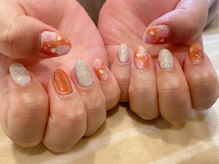 ネイル ハピネス(Happiness)/春の桜ネイル