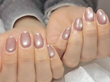 アークネイル 下北沢(urk.nail)/ちゅるんマグネットワンカラー