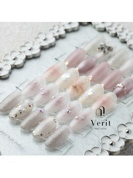 ヴェリット 大森店(Verit)の写真/【初回オフ無料！】季節の今っぽデザインを豊富にご用意しております！その日の気分に合わせてご提案可能◎