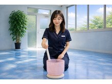脳内扉スパ 時空浴の雰囲気（時間に支配される日々から深くゆるむ優しい音に包まれる）