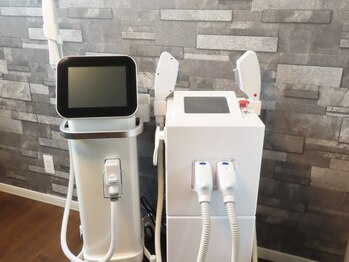 サロン スムース(Salon SMOOOTH)/脱毛機は国産ブランド2機種導入