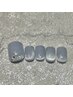 　Webご新規様限定定額デザインフット通常6500円(オフ込）