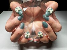 ネイルモアナ(nail Moana)/フラッシュネイル