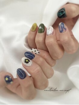 アン セプト(an-SEPT.)/＊ネイリストにお任せ＊