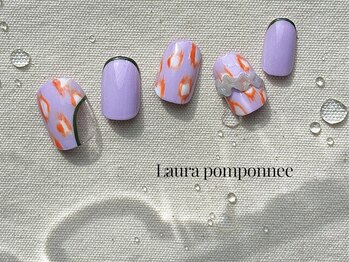 ローラポンポニー(Laura pomponnee)の写真/カラーの組合せ、質感にこだわってます◎他と被らないあなただけのアートを。一緒に作り上げる楽しさをぜひ