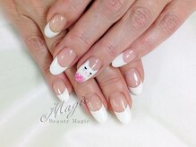 ネイルサロン ビューティーマジック 川口店/写真持込ＯＫ!何でも書けます!