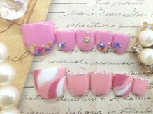 ジュエル(Jewel)/オフ込み フットやり放題 7980円