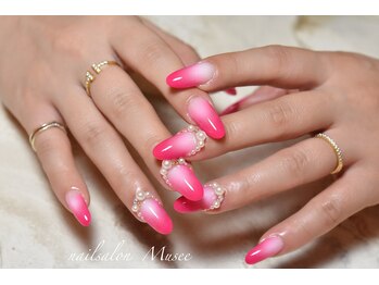 ミュゼ(nailsalon Musee)/ふんわりエアリー♪