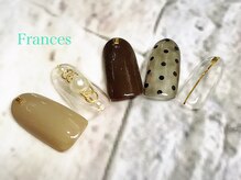 フランセス(Frances)/ドット×ラインテープ