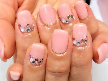 アイリッシュネイル 久屋大通店(Irish Nail)/カラフルストーンネイル