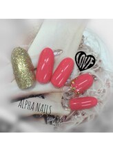アルファ ネイルズ(ALPHA NAILS)/
