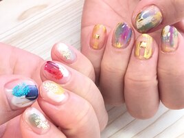 selectJ1月アシメネイル