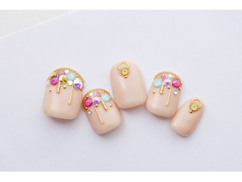 ネイルサロンディーバ 塚口店(Diva)/ご新規様アート10本込￥8100