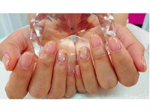 アイリッシュネイル 久屋大通店(Irish Nail)/ワンカラー×スタッズアート