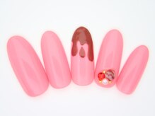 ワンネイル(ONE NAIL)/＃チョコ＃バレンタイン