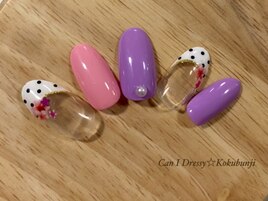 季節のキャンペーンネイル★3月