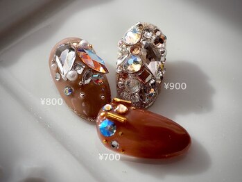 プールヴー☆オングル/キラキラ韓流ビジュー