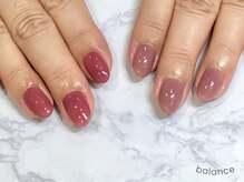 バランス 泉中央店(balance)/流行りのチグハグワンカラー