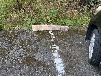ミチ(Michi)/建物横の駐車場こだわりブロック