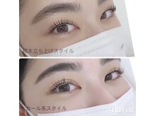 スラッシュフレーバー(/flavor)/ラッシュリフト♪