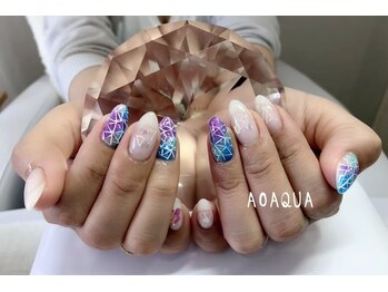 ネイルズアオアクア(Nail's AO AQUA)/