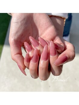 ビネイル(Binail)/つやつやワンカラー