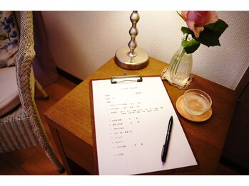 トコ(toko)/カウンセリングシート