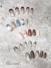 ミア(Mia)/1月　定額ネイルA☆