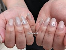 ケイアイエムネイル(KIM nail)/#フラワーネイル ♪