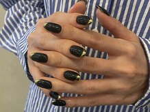 アイネイルズ 天神今泉店(I-nails)/【yuka.t】ミラーフレンチ