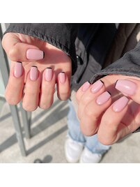 スカルプ限定先端フレンチ