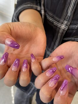 トータルビューティークリア(total beauty clear)/個性派ネイル★