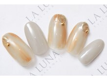 ラルナ ネイルアンドアイラッシュサロン(LA LUNA nail & eyelash salon)/24年10月11月◇定額ボリューム◇
