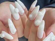 リソル(risol)/ホワイトパーツ＋スカルプ