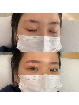 アイアム 大阪梅田 中崎町店(I am.)/HBL(ハリウッドブロウリフト)