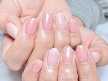 トゥインクリーネイルサロン(Twinkly Nail Salon)/定額メニュートレンドプラン