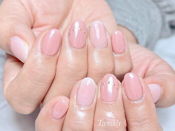 トゥインクリーネイルサロン(Twinkly Nail Salon)/定額メニュートレンドプラン
