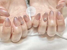 ラメグラデーション