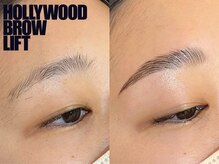 ハニーアンドミエル 京都駅前店(Honey&Miel)/ハリウッドブロウリフト