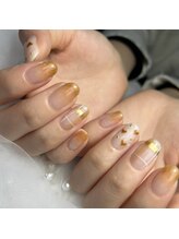 グロウネイル(Glow.Nail)/バレンタインネイル