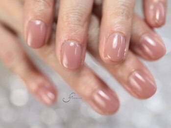 ハチナナヨンネイル(f*w874nail)/ワンカラー