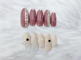 ハンド【定額ネイル】オフケア込