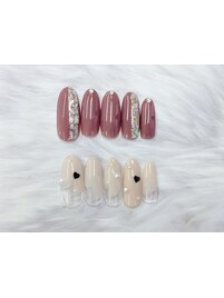 ハンド【定額ネイル】オフケア込