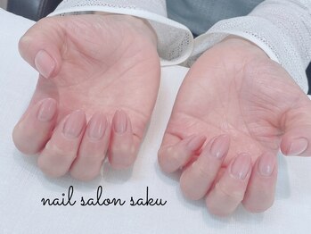 サク(saku)/シンプルグラデーション