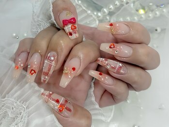 リンネイル 新大久保店(Rin Nail)/持ち込みデザイン 付け放題