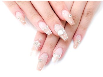 ネイルコレクション ベビーピンク(Baby Pink)/長さだしジェルフリー★チェック